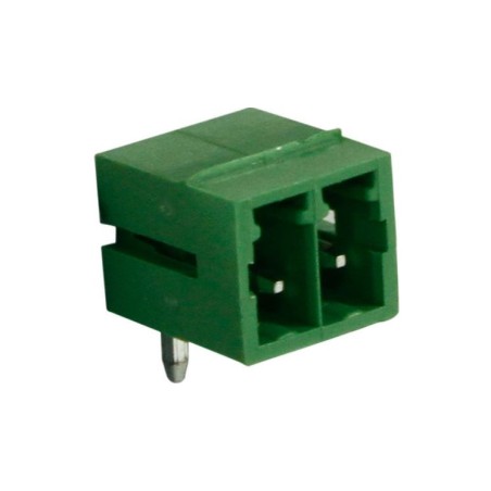 Connettore maschio, 2 Poli, 3.5mm Passo, 10A, 1.31mm², Angolo retto
