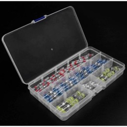 Kit 100 pezzi giunzioni termorestringenti - Varie misure