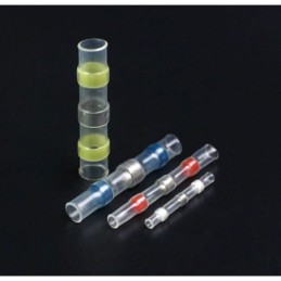 Kit 100 pezzi giunzioni termorestringenti - Varie misure