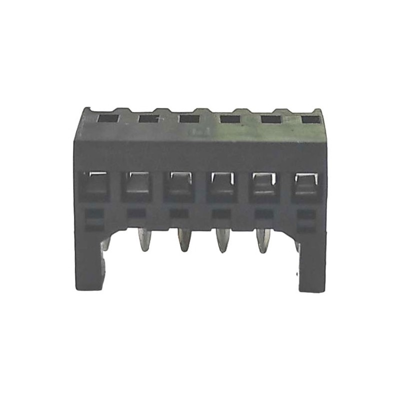 Morsettiera angolata 6 pin