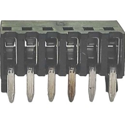 Morsettiera angolata 6 pin