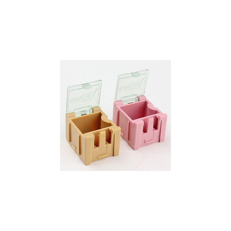 Box componibile per componenti SMD