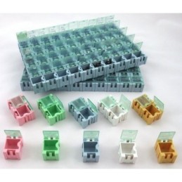 Box componibile per componenti SMD