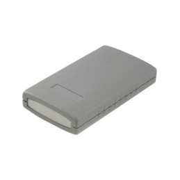 Contenitore in plastica 50x90x16mm Grigio scuro ABS IP54