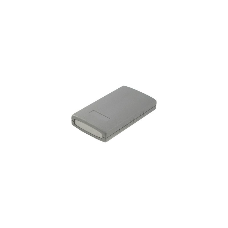 Contenitore in plastica 50x90x16mm Grigio scuro ABS IP54