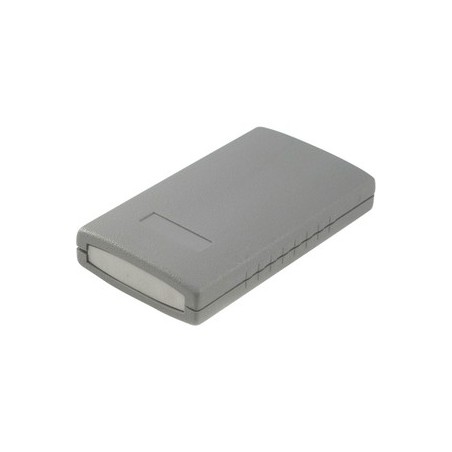 Contenitore in plastica 50x90x16mm Grigio scuro ABS IP54
