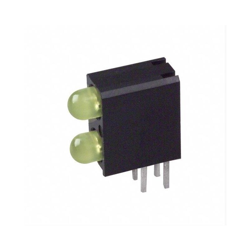 Bi-Level PCB LED Indicator - Giallo