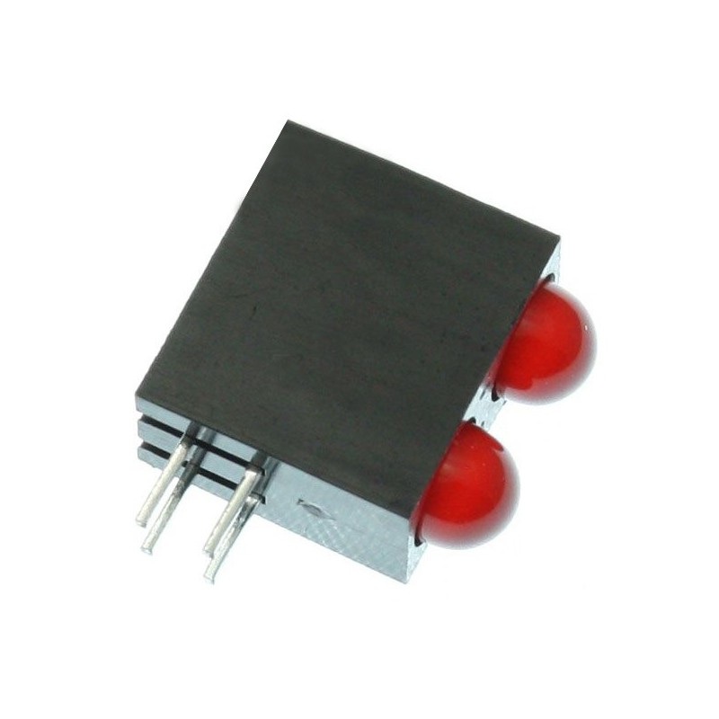 Bi-Level PCB LED Indicator - Rosso