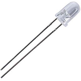 Diodo LED Giallo 5mm L-53YC-F01 - confezione 20 pezzi