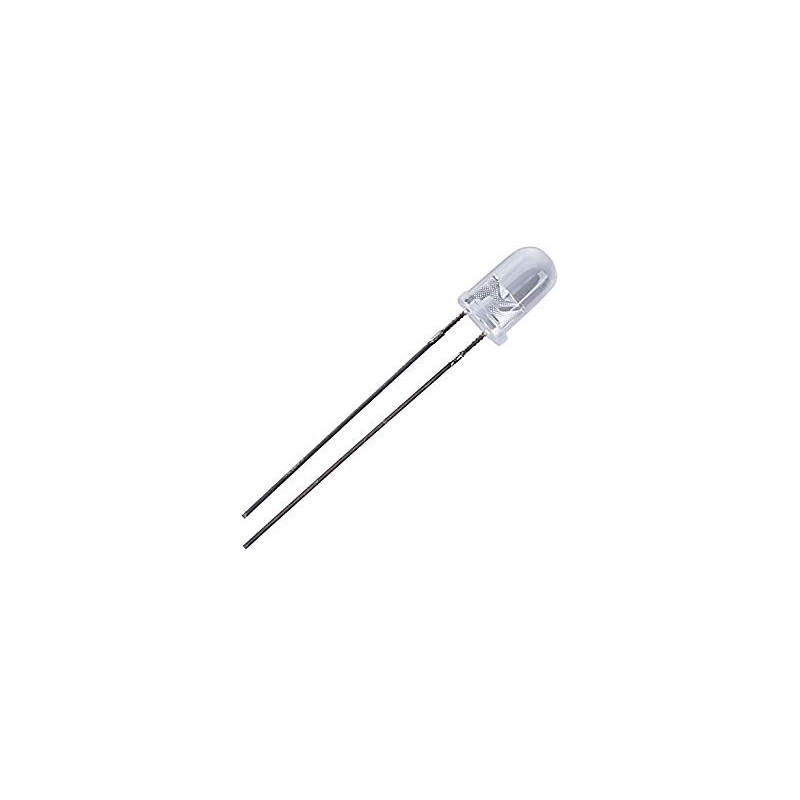 Diodo LED Giallo 5mm L-53YC-F01 - confezione 20 pezzi