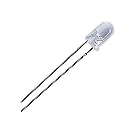 Diodo LED Giallo 5mm L-53YC-F01 - confezione 20 pezzi