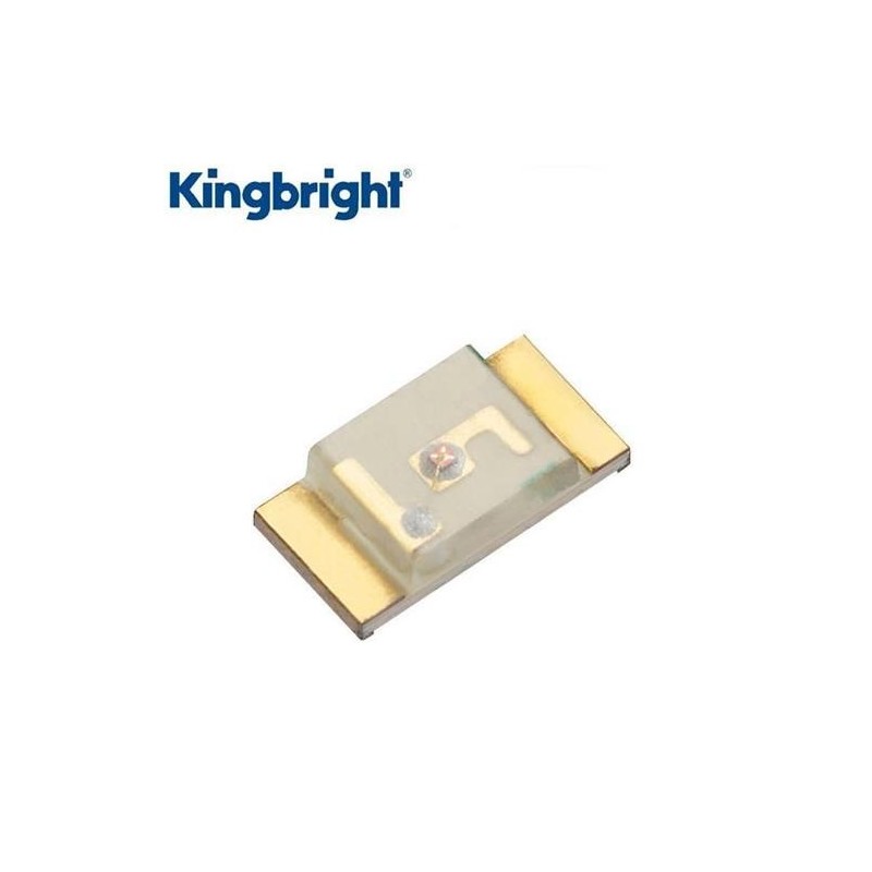 Diodo LED verde KPTR-3216SGC - confezione 25 pezzi