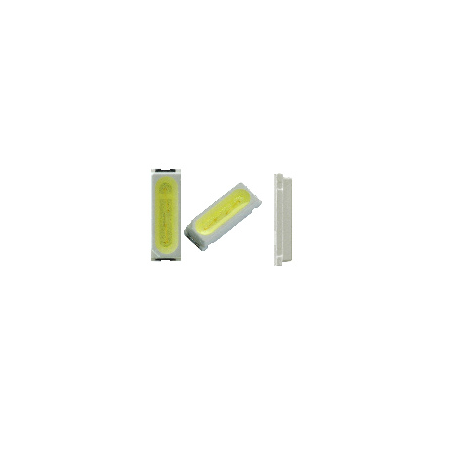 Diodo LED SMD luce bianco calda - 7200mcd - NGF-WSG-4ZDA-1 - confezione 10 pezzi
