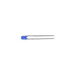 Diodo LED blu 3mm - confezione 10 pezzi