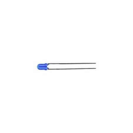 Diodo LED blu 3mm - confezione 10 pezzi