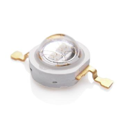LED Hi-Power 1W luce bianca naturale - confezione 5 pezzi
