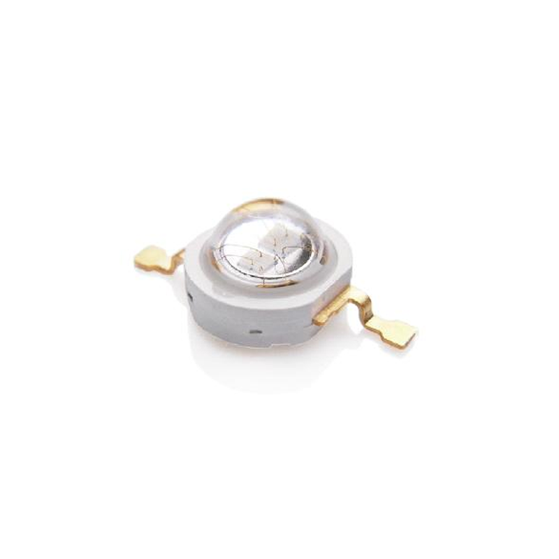 LED Hi-Power 1W luce bianca naturale - confezione 5 pezzi