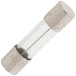 Fusibile in vetro 5x20mm 315mA 250V