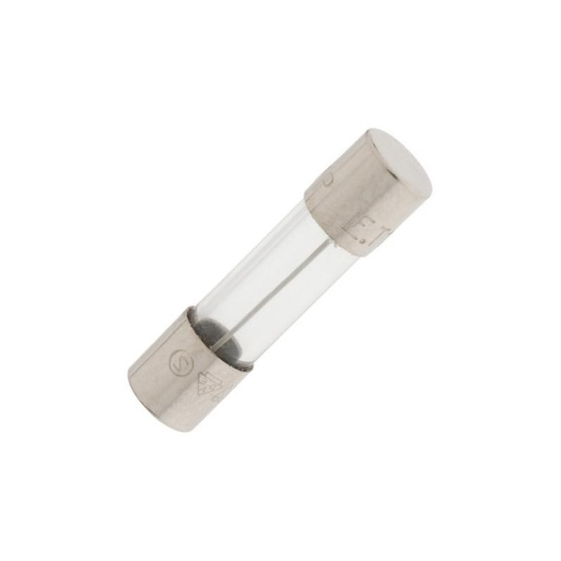 Fusibile in vetro 5x20mm 315mA 250V