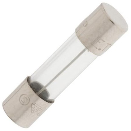 Fusibile in vetro 5x20mm 315mA 250V