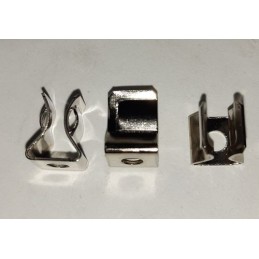 Clip portafusibile per fusibili da 6,3X32 mm - confezione 2 pezzi