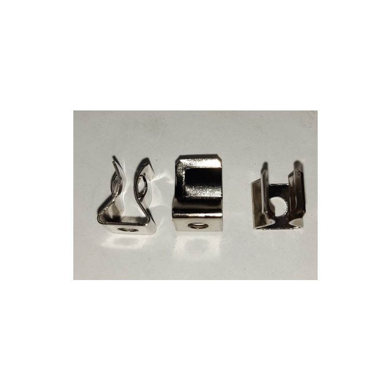 Clip portafusibile per fusibili da 6,3X32 mm - confezione 2 pezzi