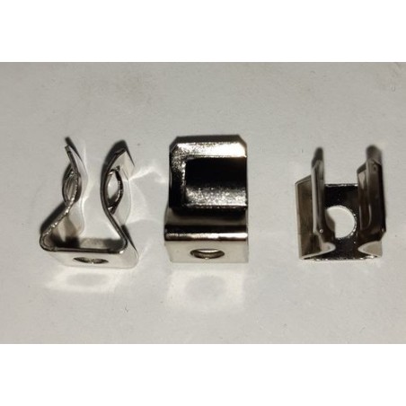 Clip portafusibile per fusibili da 6,3X32 mm - confezione 2 pezzi