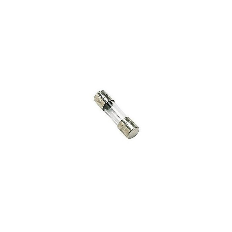 Fusibile rapido 5X20 - 0,63A - confezione 10 pezzi