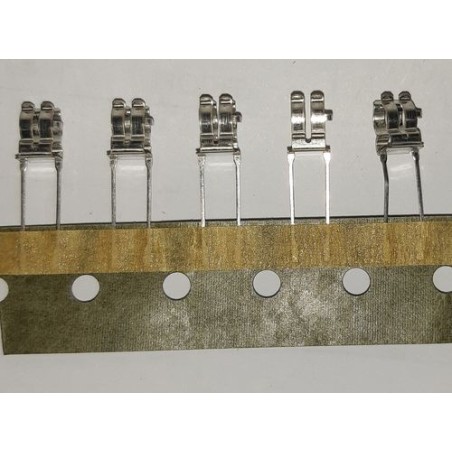 Clip porta-fusibile 5X20 - confezione 10 pezzi