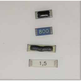 Fusibile SMD 630mA 63Vac - confezione 10 pezzi