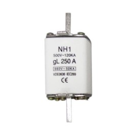 Fusibile 250 A gL NH1 500V - 120kA FATO