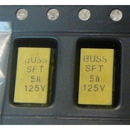 Fusibile smd 500mA 125V TR2/SFT-500MA - confezione 10 pezzi