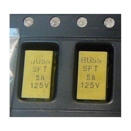 Fusibile smd 500mA 125V TR2/SFT-500MA - confezione 10 pezzi