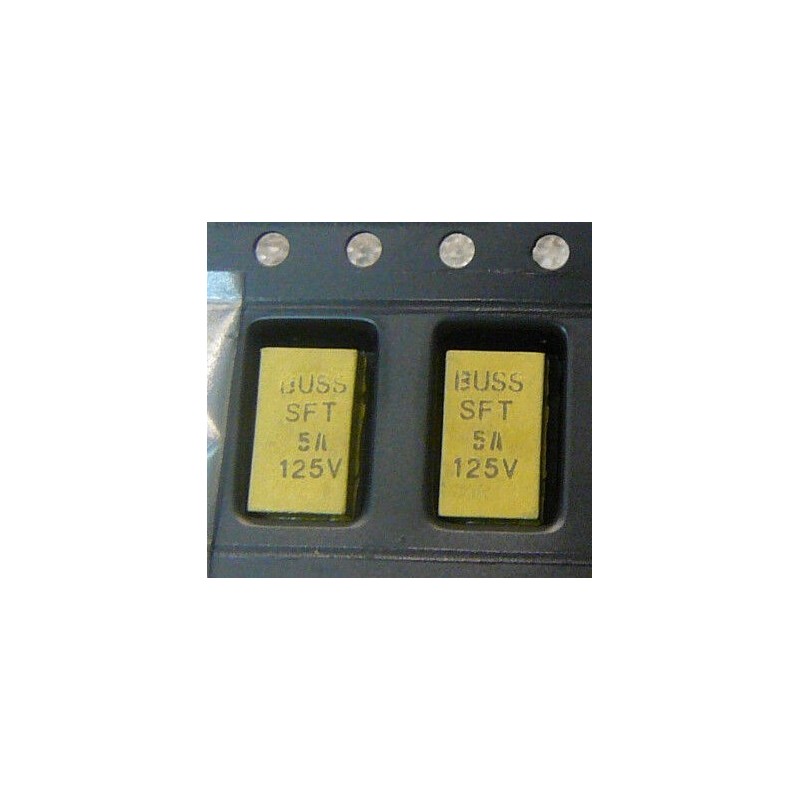 Fusibile smd 1,5A 125V TR2/SFT-1
