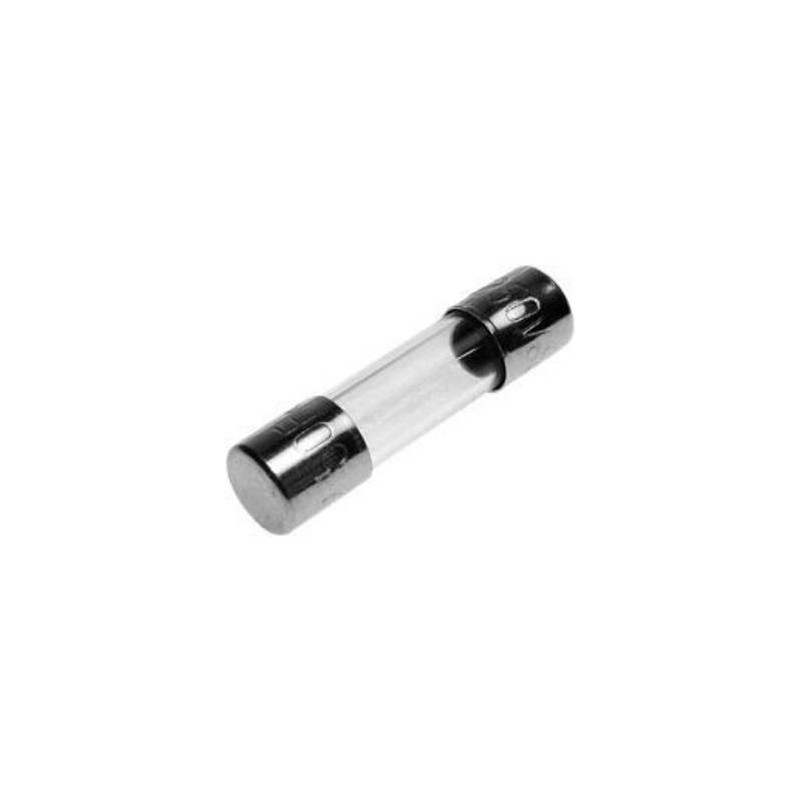 Fusibile 5 x 20mm: 0.125 A Rapido