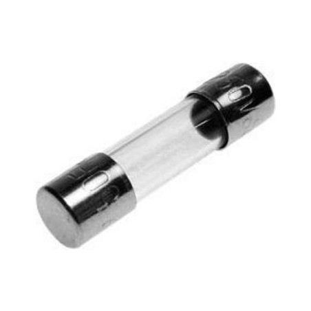 Fusibile 5 x 20mm: 0.125 A Rapido