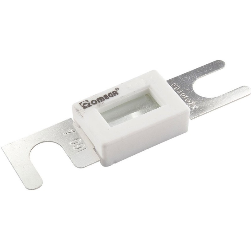 Fusibile per trazione rapido 250A 80V Omega