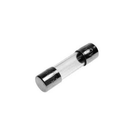 Fusibile rapido 6.3x32mm  250V 0.1A Elcart - confezione da 10