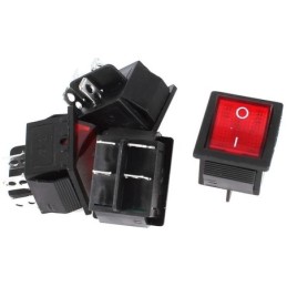 Interruttore a bilanciere 16A 250VAC 20A 125VAC KCD4