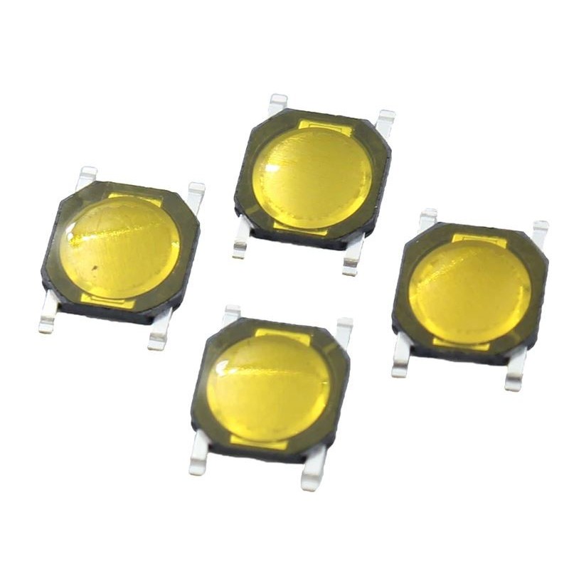 Micro interruttore tattile SMD in metallo 4x4x0.8mm 12V 0.5A confezione da 1000