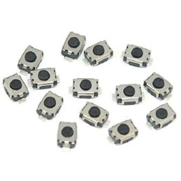 Micro interruttore tattile momentaneo SMD 3x4x2mm confezione da 1000
