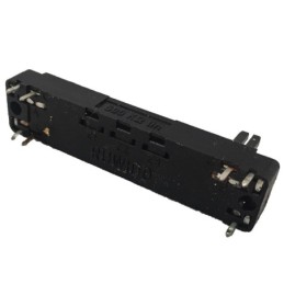 Potenziometro slider a slitta plastico - 500KOhm