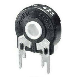 Potenziometro trimmer verticale 220K Piher