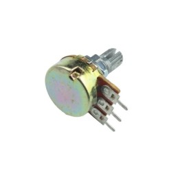 Potenziometro rotativo da 1kΩ con angolo di rotazione di 300°