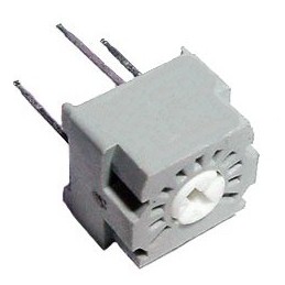 Trimmer 50K Ohm 25PR50K, Bi Technologies