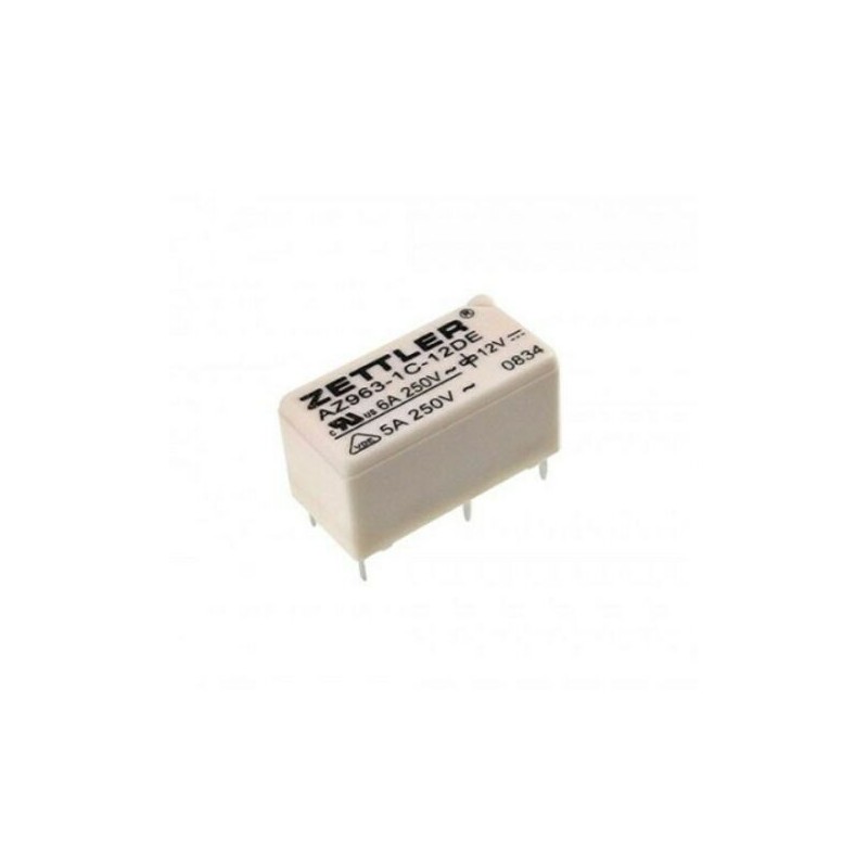 Relè 12V SPDT AZ963-1C-12DE ZETTLER
