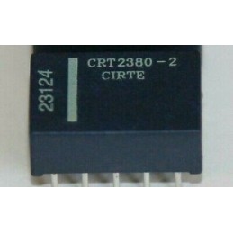 Relè bistabile doppio scambio 3,3V