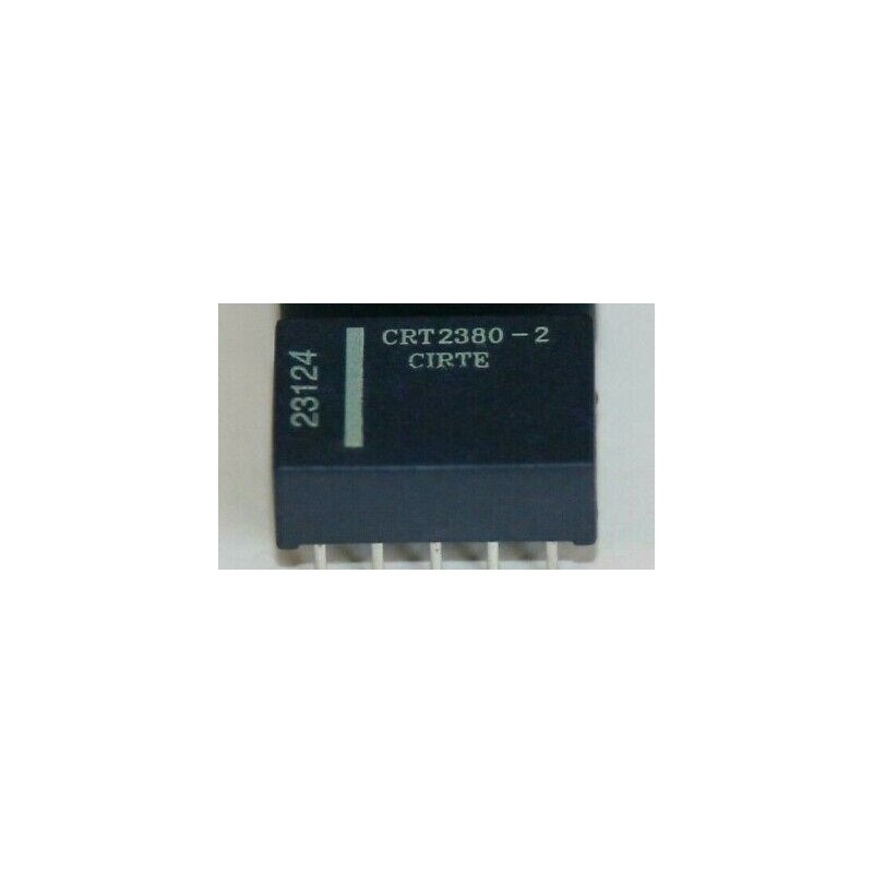 Relè bistabile doppio scambio 3,3V