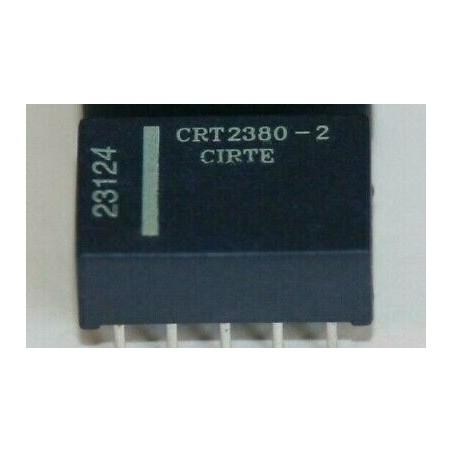 Relè bistabile doppio scambio 3,3V