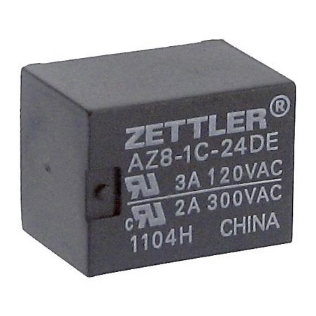 Relè 24V SPDT - AZ8-1C-24DE - ZETTLER